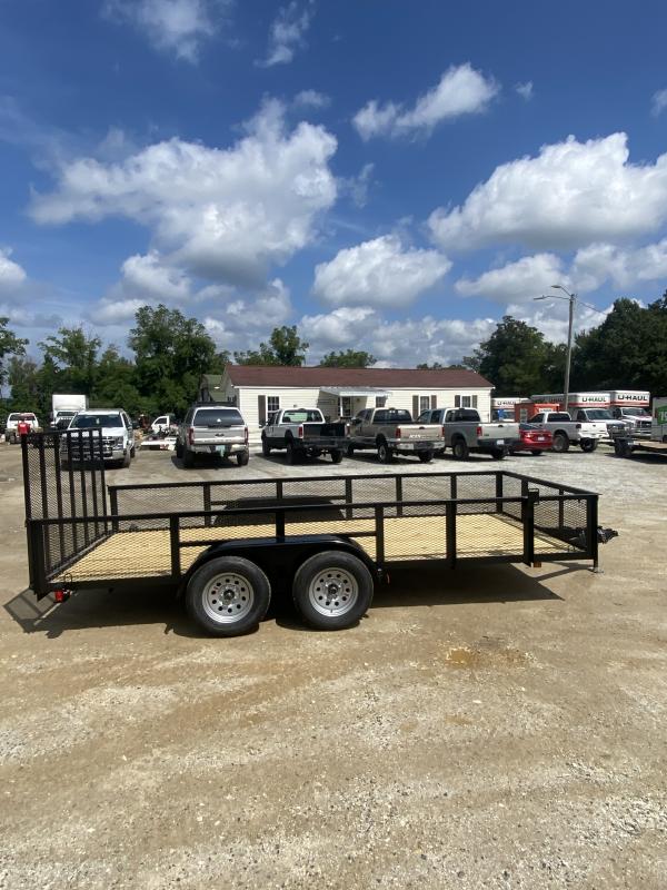 2022 Triple Crown U6X16TG2 Tandem Utility Trailer W/ 2' Sides 2022 Triple Crown U6X16TG2 Tandem Utility Trailer W/ 2' Sides