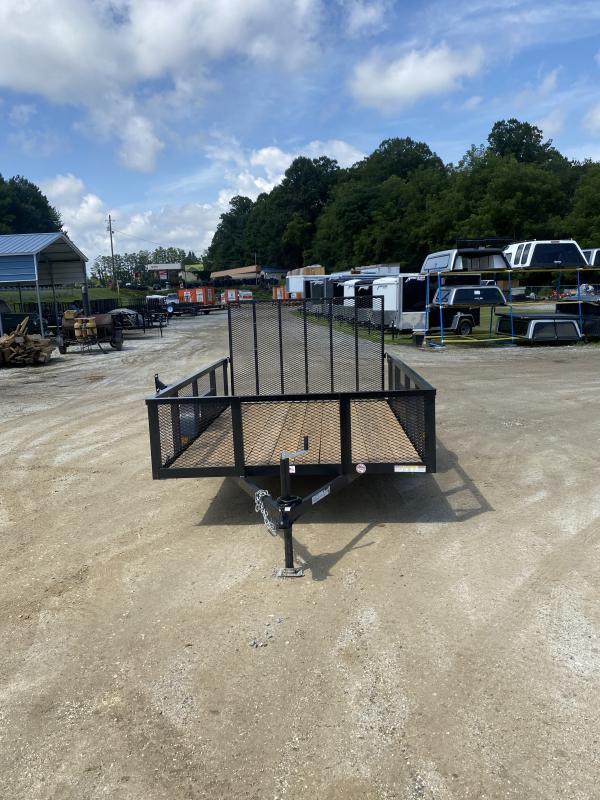 2022 Triple Crown 6x12 Utility Trailer W/2' Sides 2022 Triple Crown 6x12 Utility Trailer W/2' Sides