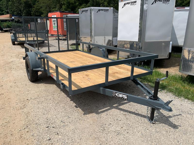 2022 GPS 6x12 5K Single Axle Utility Trailer 2022 GPS 6x12 5K Single Axle Utility Trailer