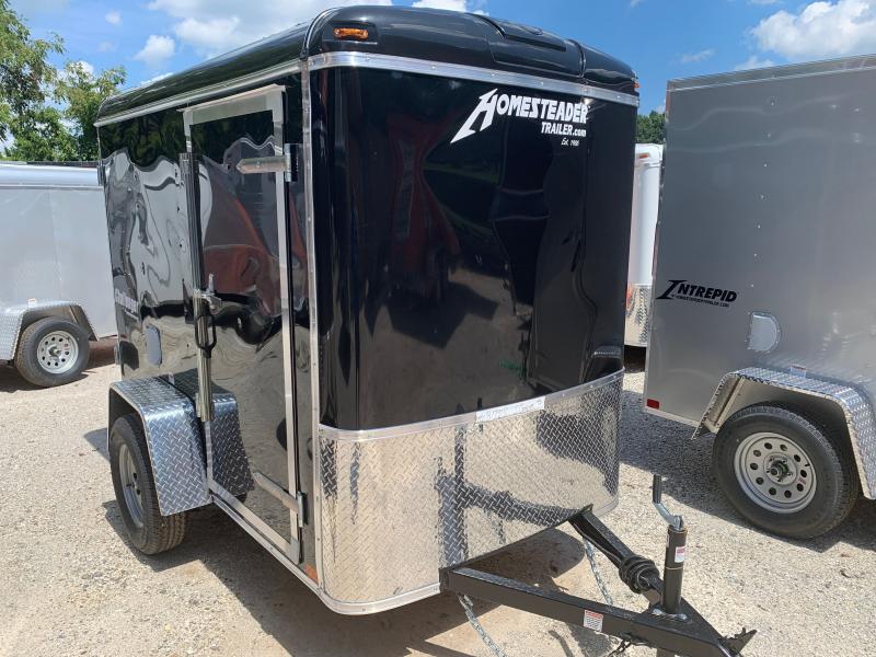 2023 Homesteader 5x8 Cargo / Enclosed Trailer (Swing Door) 2023 Homesteader 5x8 Cargo / Enclosed Trailer (Swing Door)