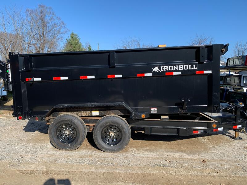 2022 Iron Bull 83x14 14K Dump Trailer 4' Sides 2022 Iron Bull 83x14 14K Dump Trailer 4' Sides