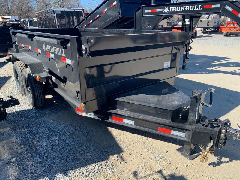2023 Iron Bull 6x12 14K Dump Trailer 