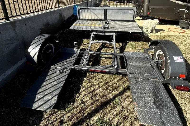 *Hard to find-Deck Over Dolly Trailer