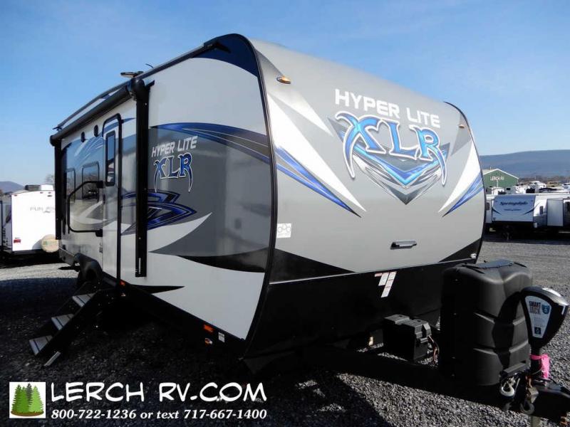 2018 Forest River Xlr Hyper Lite 19hfs Used Toy Hauler For Sale In Pa Lerch Rv Fifth Wheels Toy Haulers And Travel Trailers In Pa