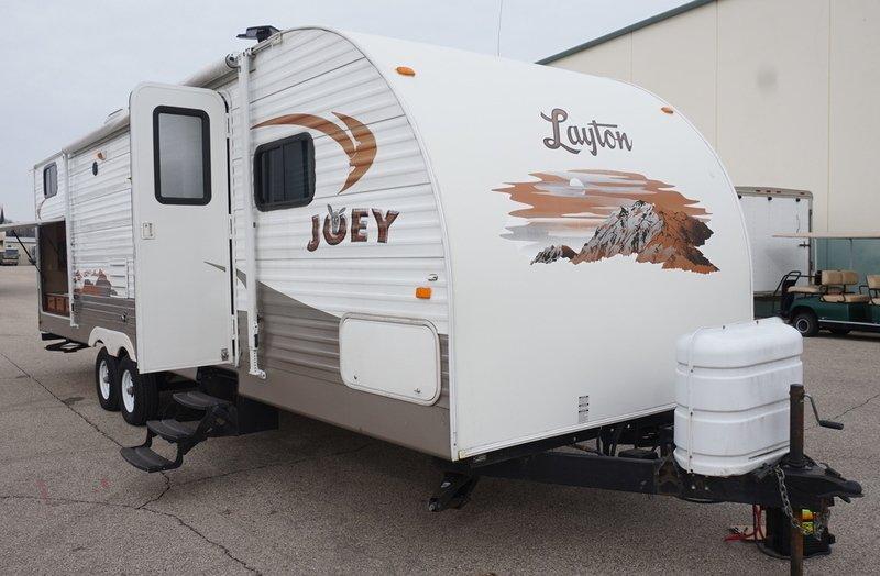 2013 Layton Joey Sleect 298 - 12737A - Burlington RV Superstore 2013 Layton Joey Sleect 298 - 12737A - Burlington RV Superstore