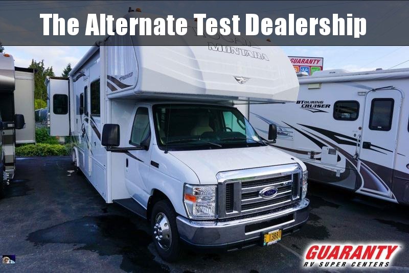 2013 Fleetwood Tioga 31M - Guaranty RV Motorized - T40808A 2013 Fleetwood Tioga 31M - Guaranty RV Motorized - T40808A