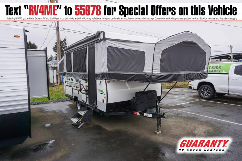 2021 Forest River Rockwood 277hw Guaranty Rv Trailer And Van Center T42549 Near Me