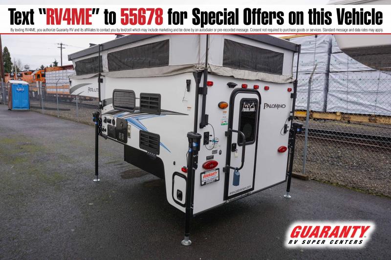 2021 Palomino Real-Lite Truck Camper SS-1608 - Guaranty RV Fifth Wheels - T42207A 2021 Palomino Real-Lite Truck Camper SS-1608 - Guaranty RV Fifth Wheels - T42207A