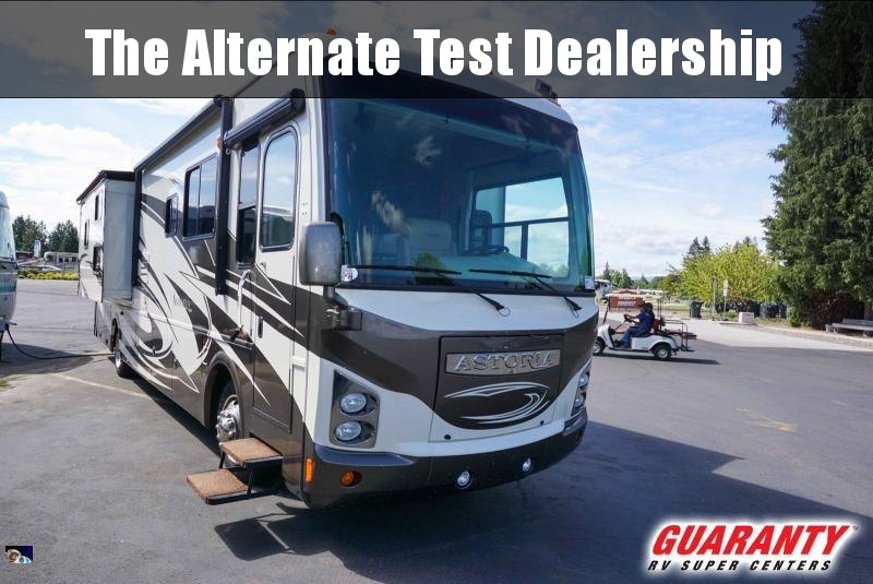 2009 Damon Motor Coach Astoria 3776 - Guaranty RV Motorized - M38231B 2009 Damon Motor Coach Astoria 3776 - Guaranty RV Motorized - M38231B