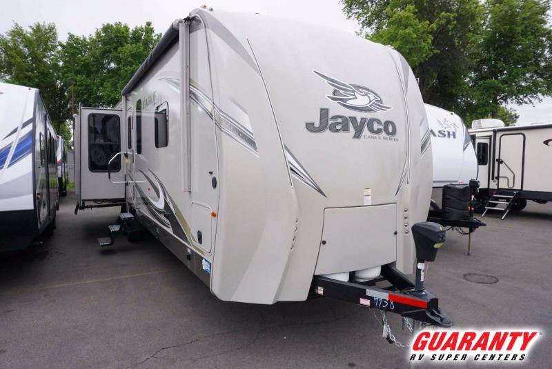 2018 Jayco Eagle 322rlok Guaranty Rv Trailer And Van Center Pt3874 8x16 Trailers For Sale Classifieds For 8x16 Trailers