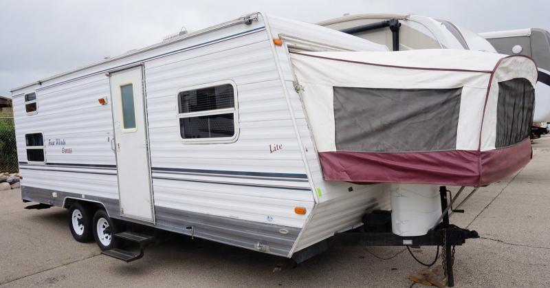 2002 Four Winds Super Lite 26BH - 12244A - Burlington RV Superstore 2002 Four Winds Super Lite 26BH - 12244A - Burlington RV Superstore