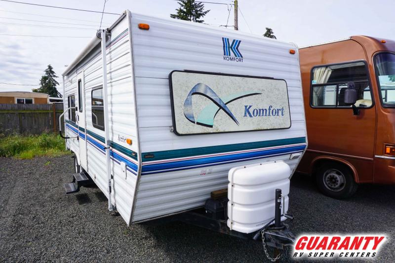 2001 Thor Motor Coach Komfort T23RB - Pre-Auction Specials - WT40858A 2001 Thor Motor Coach Komfort T23RB - Pre-Auction Specials - WT40858A
