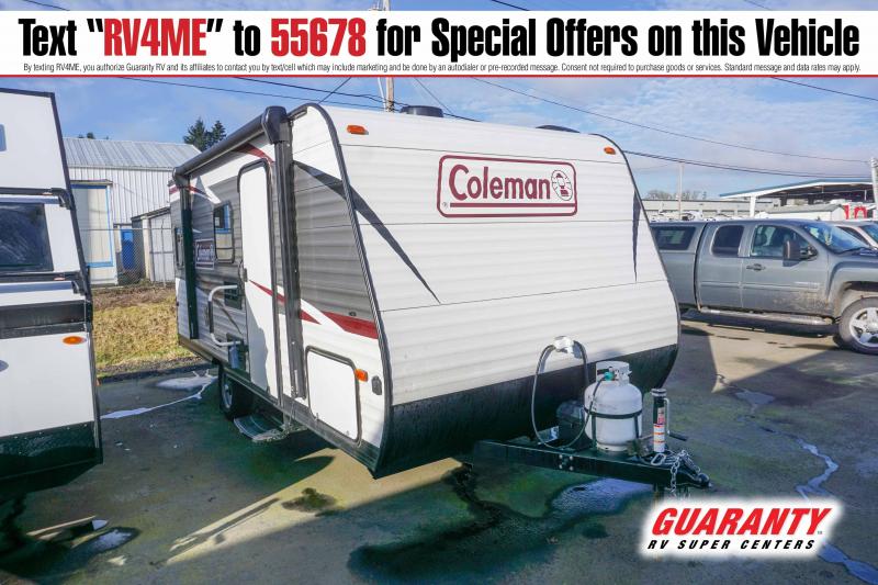 2020 Dutchmen Coleman Lantern LT 17RD - Guaranty RV Trailer and Van Center - T42208A 2020 Dutchmen Coleman Lantern LT 17RD - Guaranty RV Trailer and Van Center - T42208A