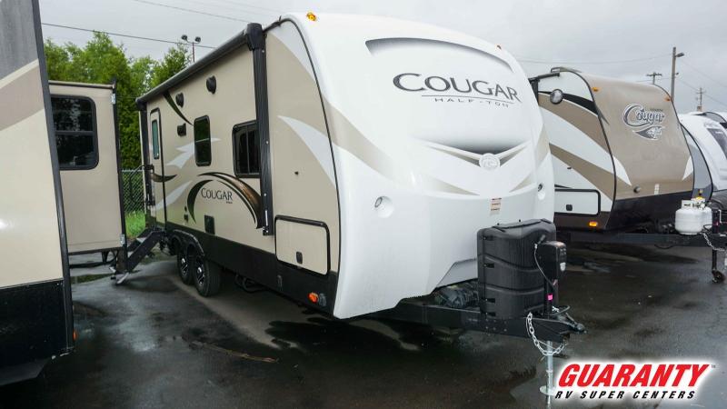 2019 Keystone Cougar Half-ton 22RBSWE - Guaranty RV Trailer and Van Center - 1T39317B 2019 Keystone Cougar Half-ton 22RBSWE - Guaranty RV Trailer and Van Center - 1T39317B