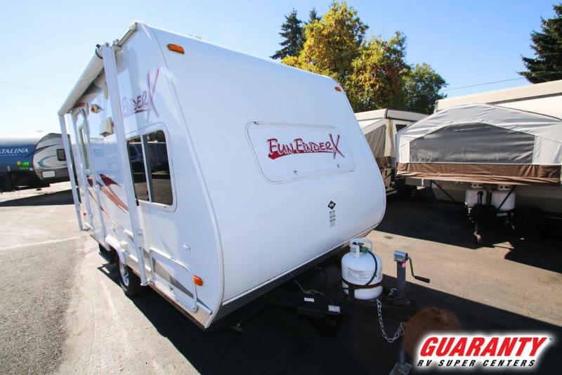 2008 Cruiser RV Fun Finder R160 - Guaranty RV Trailer and Van Center - T38769A 2008 Cruiser RV Fun Finder R160 - Guaranty RV Trailer and Van Center - T38769A