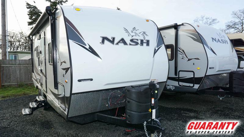 2019 Northwood Nash 23D - Guaranty RV Trailer and Van Center - T40209 2019 Northwood Nash 23D - Guaranty RV Trailer and Van Center - T40209
