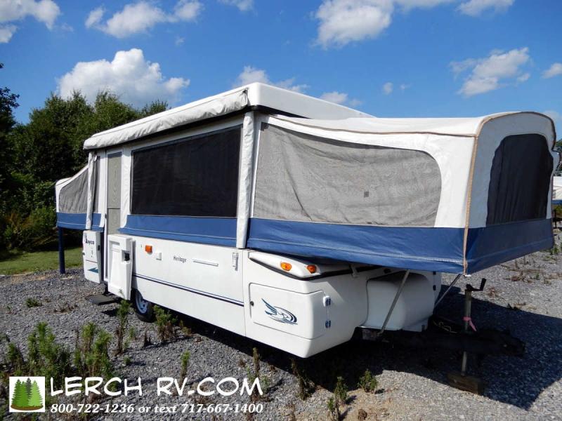 1999 Jayco Heritage Manistee Used Pop Up Camper For Sale In Central Pa Lerch Rv Fifth Wheels Toy Haulers And Travel Trailers In Pa