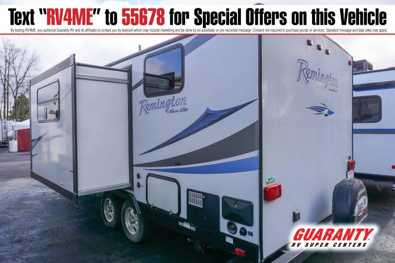 2014 Winnebago Remington 2450BHS - Pre-Auction Specials - WT42846A 2014 Winnebago Remington 2450BHS - Pre-Auction Specials - WT42846A