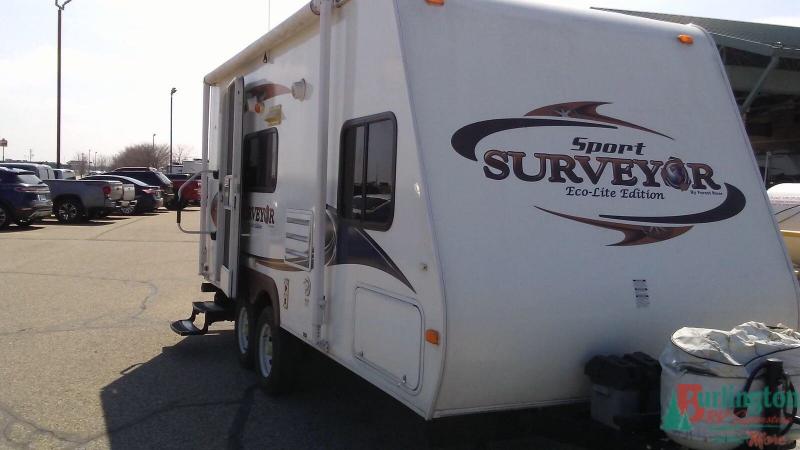 2011 Forest River Surveyor SP189 - BRV - 13058A - Burlington RV Superstore 2011 Forest River Surveyor SP189 - BRV - 13058A - Burlington RV Superstore