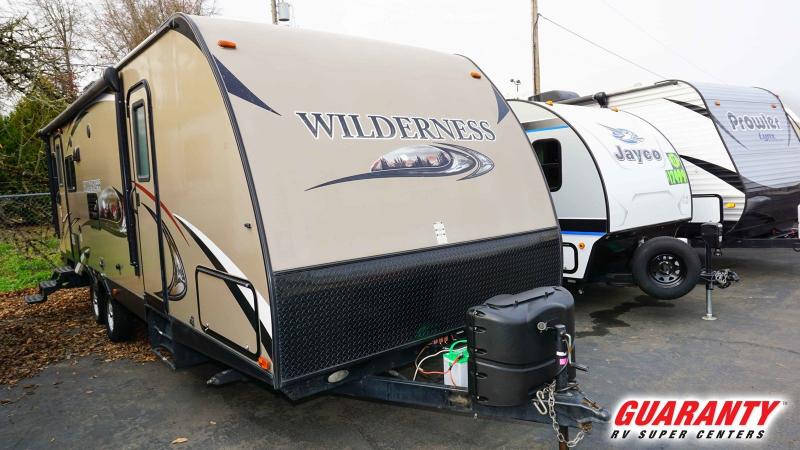 2015 Heartland Wilderness 2750RL - Guaranty RV Trailer and Van Center - T38427A 2015 Heartland Wilderness 2750RL - Guaranty RV Trailer and Van Center - T38427A