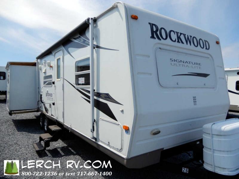 2008 Forest River Rockwood Signature Ultralite 8313ss Used Rv For Sale Lerch Rv Fifth Wheels Toy Haulers And Travel Trailers In Pa