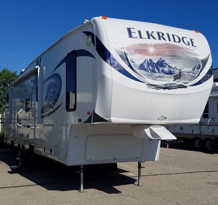 2012 Heartland Elk Ridge 36QBCK - 12831B - Burlington RV Superstore 2012 Heartland Elk Ridge 36QBCK - 12831B - Burlington RV Superstore