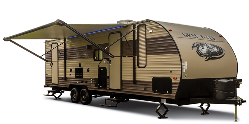 2018 Forest River Cherokee Grey Wolf 22RR - Sturtevant, WI - 14005A - Burlington RV Superstore 2018 Forest River Cherokee Grey Wolf 22RR - Sturtevant, WI - 14005A - Burlington RV Superstore