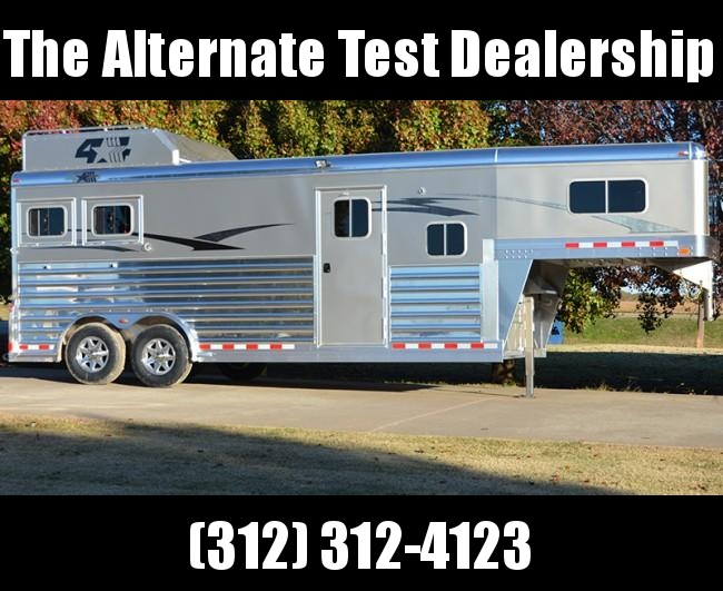 2007 4-Star Trailers 2 Horse Model - 14' x 7' Park Model RV 2007 4-Star Trailers 2 Horse Model - 14' x 7' Park Model RV