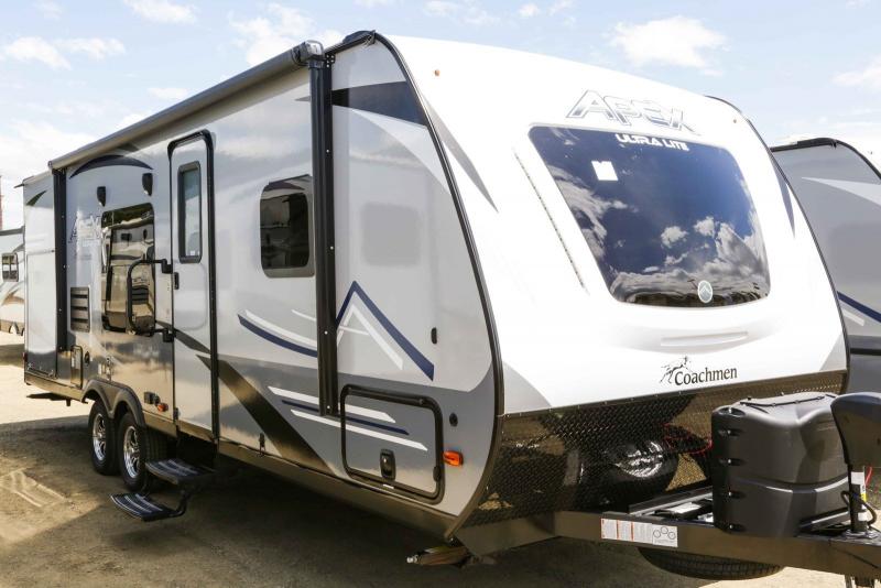 2020 Coachmen Apex Ultra Lite 251RBK - Guaranty RV Trailer and Van Center - T40364 2020 Coachmen Apex Ultra Lite 251RBK - Guaranty RV Trailer and Van Center - T40364
