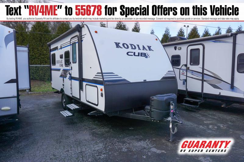 2019 Dutchmen Kodiak CUB 176RD - Guaranty RV Trailer and Van Center - PT4064 2019 Dutchmen Kodiak CUB 176RD - Guaranty RV Trailer and Van Center - PT4064
