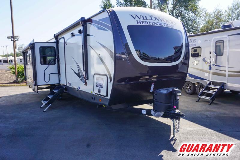 2021 Forest River Wildwood Heritage Glen 271RL - Guaranty RV Trailer and Van Center - T41499 2021 Forest River Wildwood Heritage Glen 271RL - Guaranty RV Trailer and Van Center - T41499