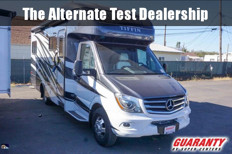 2018 Tiffin Wayfarer 24 BW - Guaranty RV Motorized - M41649A 2018 Tiffin Wayfarer 24 BW - Guaranty RV Motorized - M41649A