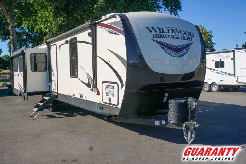 2021 Forest River Wildwood Heritage Glen 308RL - Guaranty RV Trailer and Van Center - T41742 2021 Forest River Wildwood Heritage Glen 308RL - Guaranty RV Trailer and Van Center - T41742