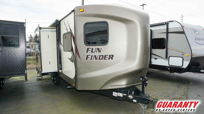 2017 Cruiser RV Fun Finder 212VKS - Guaranty RV Trailer and Van Center - PT3671A 2017 Cruiser RV Fun Finder 212VKS - Guaranty RV Trailer and Van Center - PT3671A