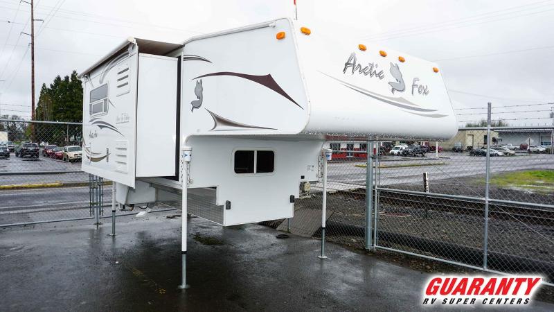 2010 Northwood Arctic Fox Truck Camper 990 - Guaranty RV Fifth Wheels - T39246A 2010 Northwood Arctic Fox Truck Camper 990 - Guaranty RV Fifth Wheels - T39246A