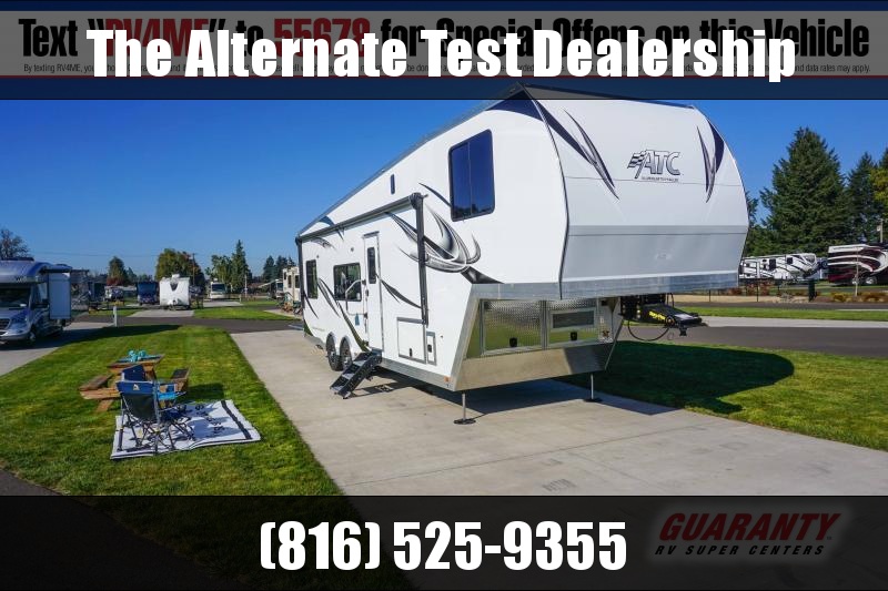 2020 Aluminum Trailer Company Fifth Wheel TOY HAULER - Guaranty RV Fifth Wheels - T42780 2020 Aluminum Trailer Company Fifth Wheel TOY HAULER - Guaranty RV Fifth Wheels - T42780