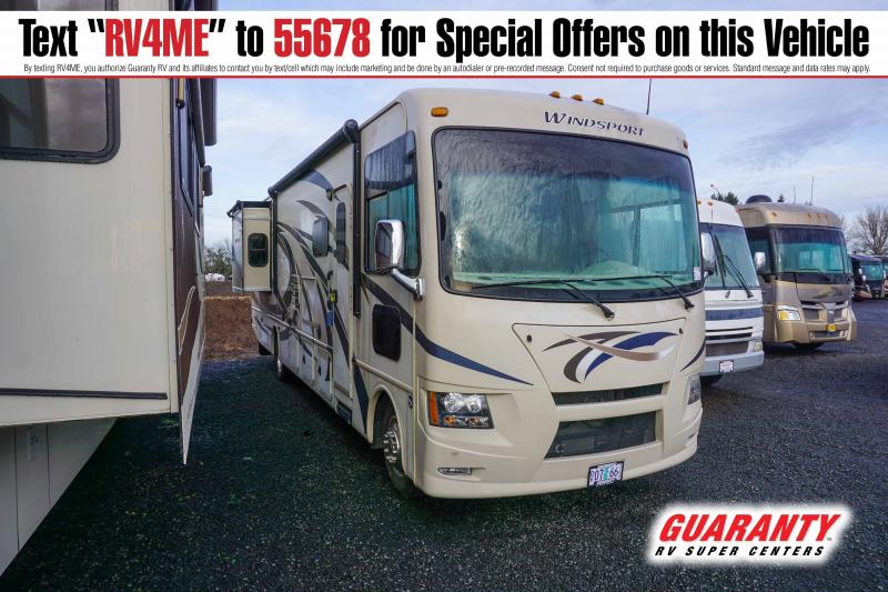2015 Thor Motor Coach Windsport 34E - Guaranty RV Motorized - WSM43054 2015 Thor Motor Coach Windsport 34E - Guaranty RV Motorized - WSM43054