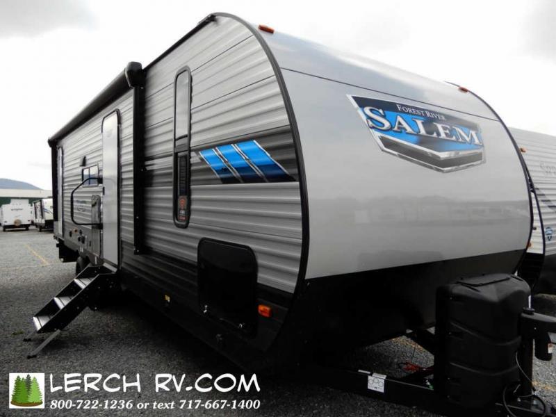 2021 Forest River Salem 26dbud Travel Trailer For Sale In Central Pa Lerch Rv Fifth Wheels Toy Haulers And Travel Trailers In Pa