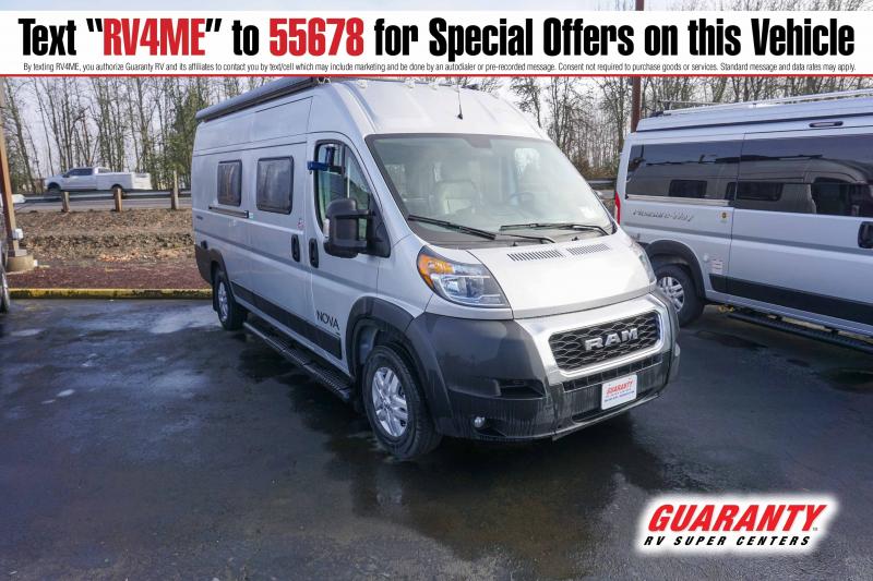 2021 Coachmen Nova 20rb Guaranty Rv Trailer And Van Center T42232