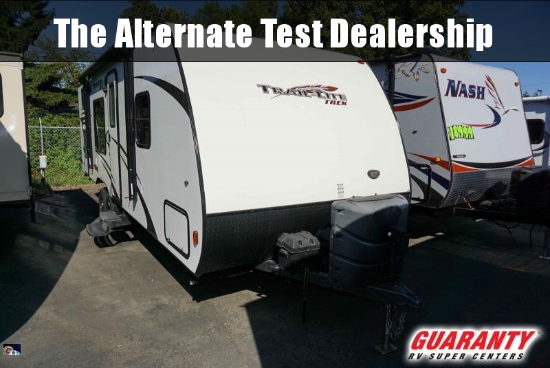2014 R-vision Trail-lite Trek 262BH - Guaranty RV Trailer and Van Center - T39613A 2014 R-vision Trail-lite Trek 262BH - Guaranty RV Trailer and Van Center - T39613A