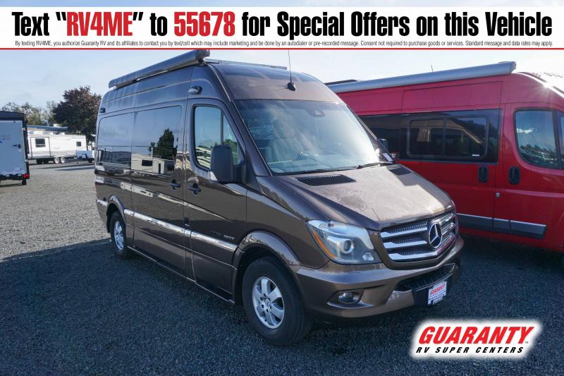 2016 Roadtrek Agile SS - Guaranty RV Trailer and Van Center - PT4006 2016 Roadtrek Agile SS - Guaranty RV Trailer and Van Center - PT4006