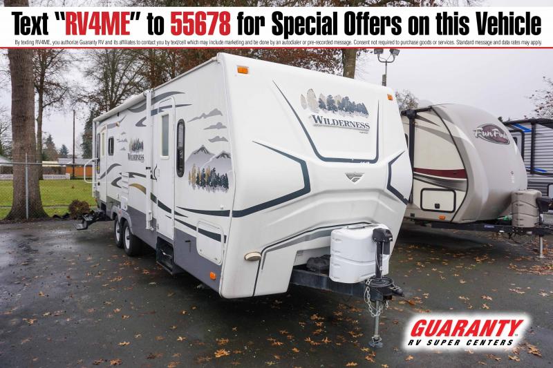 2009 Fleetwood Wilderness 260RLS - Pre-Auction Specials - WT42766A 2009 Fleetwood Wilderness 260RLS - Pre-Auction Specials - WT42766A
