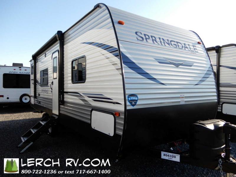 2020 Keystone Springdale 260bh New Travel Trailer Camper For Sale In Pa Lerch Rv Fifth Wheels Toy Haulers And Travel Trailers In Pa