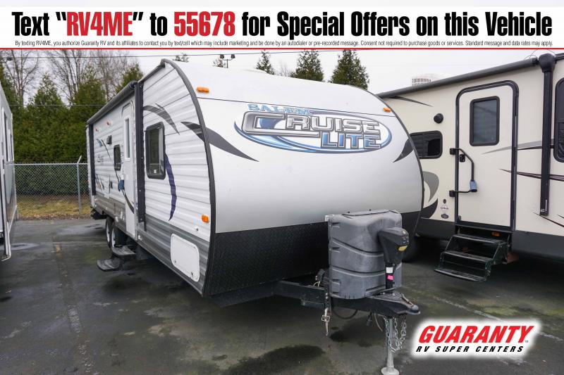 2015 Forest River Salem Cruise Lite 262BHXL - Guaranty RV Trailer and Van Center - PT4058 2015 Forest River Salem Cruise Lite 262BHXL - Guaranty RV Trailer and Van Center - PT4058