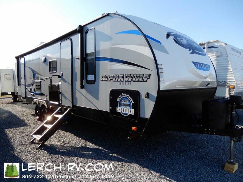 2019 Forest River Cherokee Alpha Wolf 26dbh L Uised Camper For Sale Lerch Rv Fifth Wheels Toy Haulers And Travel Trailers In Pa