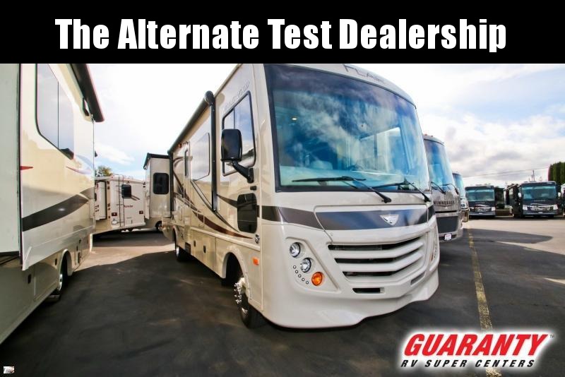 2017 Fleetwood Flair Lxe 30U - Guaranty RV Motorized - PM38942 2017 Fleetwood Flair Lxe 30U - Guaranty RV Motorized - PM38942