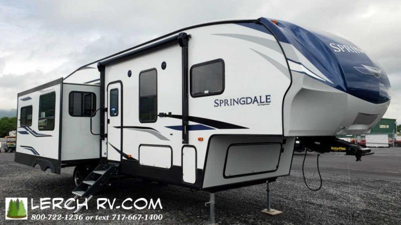 Springdale fifth wheel