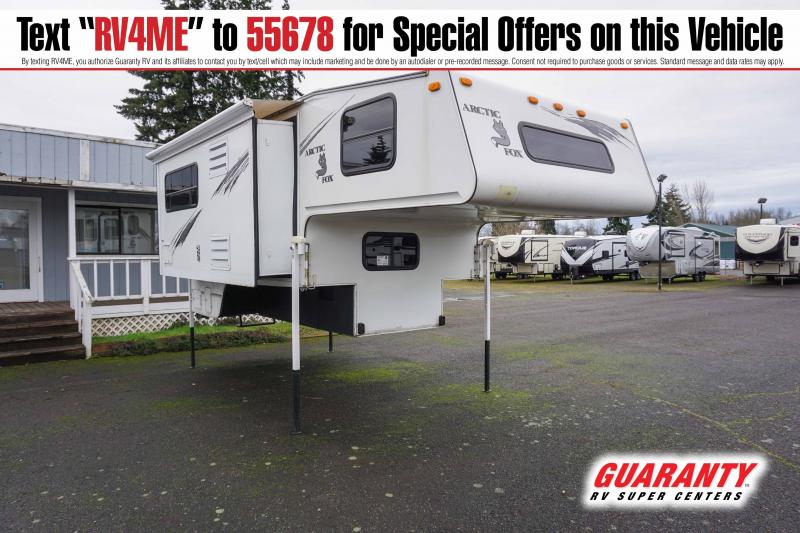 2001 Northwood Arctic Fox Truck Camper 1150 - Pre-Auction Specials - WPT4051 2001 Northwood Arctic Fox Truck Camper 1150 - Pre-Auction Specials - WPT4051
