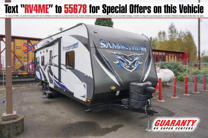 2017 Forest River Sandstorm T240SLC - Guaranty RV Fifth Wheels - PT3923 2017 Forest River Sandstorm T240SLC - Guaranty RV Fifth Wheels - PT3923