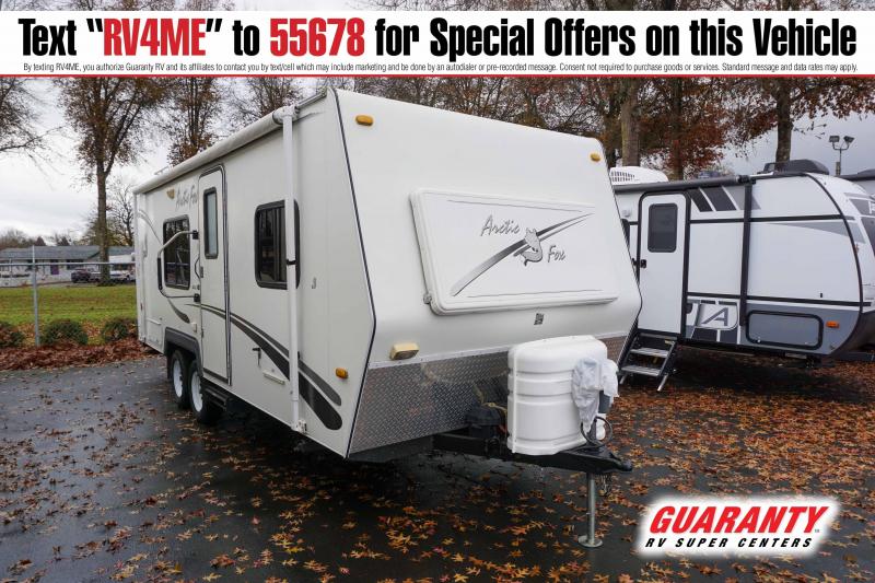 2005 Northwood Arctic Fox 22H - Pre-Auction Specials - 1WT41399B 2005 Northwood Arctic Fox 22H - Pre-Auction Specials - 1WT41399B